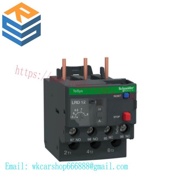 Schneider LRD12 Electric Thermal Overload Relay - Advanced Protection for Motors