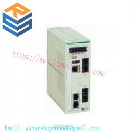 Schneider ConneXium Managed Switch TCSESM043F2CU0: Advanced Networking for Industrial Control Solutions