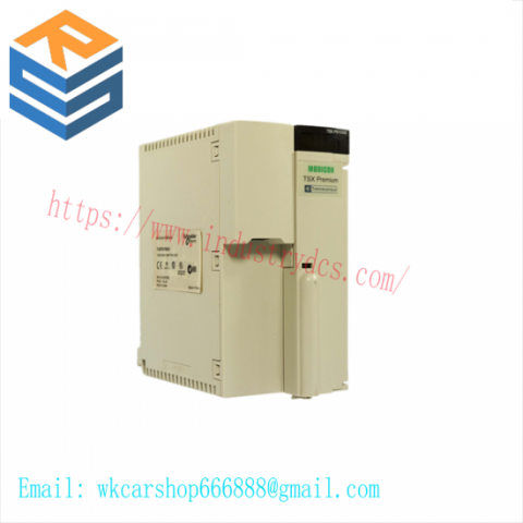 Schneider TSXPSY5500M Power Supply Unit - Efficient, Reliable Energy Source for Industrial Automation