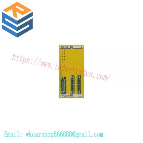 Bachmann SD0204: Advanced Programmable Logic Controller Module
