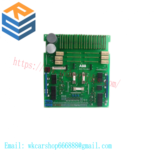 ABB SDCS-AMC-DC2 VERSION 31.602: Advanced Control Unit for Industrial Automation