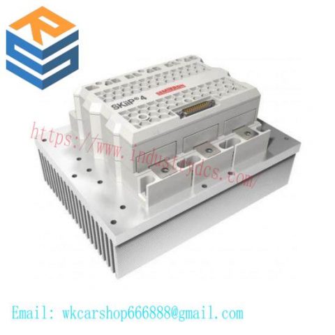 Semikron SKIIP1803GB172-3DL Integrated Power Modules: Advanced Control Solutions