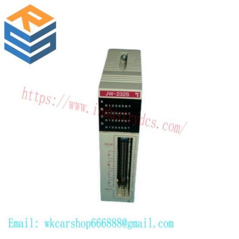 SHARP JW-232S DC Output Module - High Precision Control, 4-20mA Input, Industrial PLC Integration