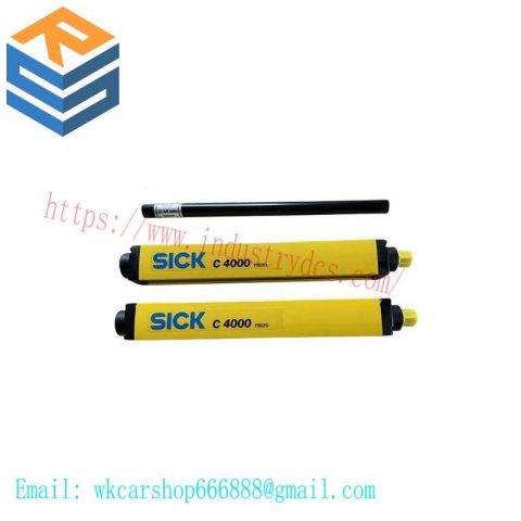 SICK C41E-0101AG300 Micro-Receiver: Precision in Miniature, Designed for Industrial Control Systems