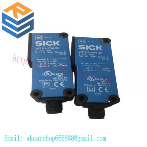 SICK WS18-3D430 3D Time-of-Flight Sensor