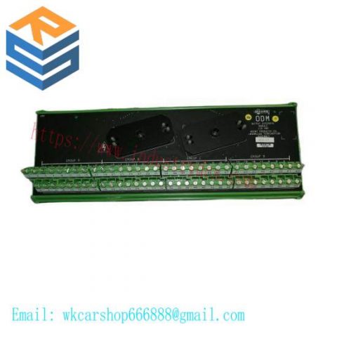 SIEMENS 16192-1-4 Output Discrete Module (ODM) Termination Unit - Precision Control for Industrial Automation