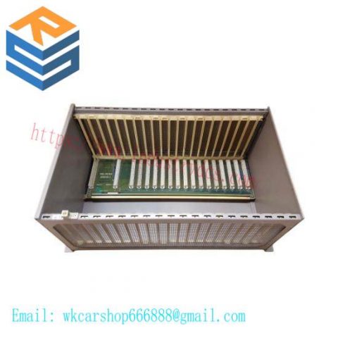 SIEMENS 505-6516 16-Slot Control Module for Industrial Automation
