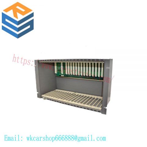 SIEMENS 505-6516 Slot PLC Chassis Rack - Industry Standard, High-Density Processing