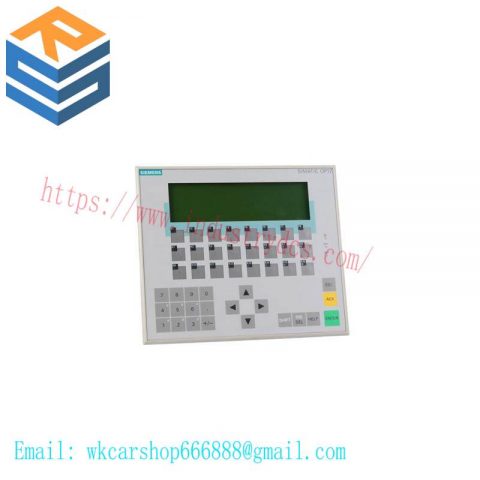 SIEMENS 6AV3617-1JC20-0AX1 Operator Panel for Industrial Automation Control Systems