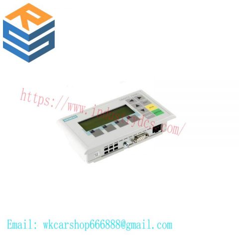 Siemens 6AV6640-0BA11-0AX0 Membrane Keyboard: Industrial Control Precision