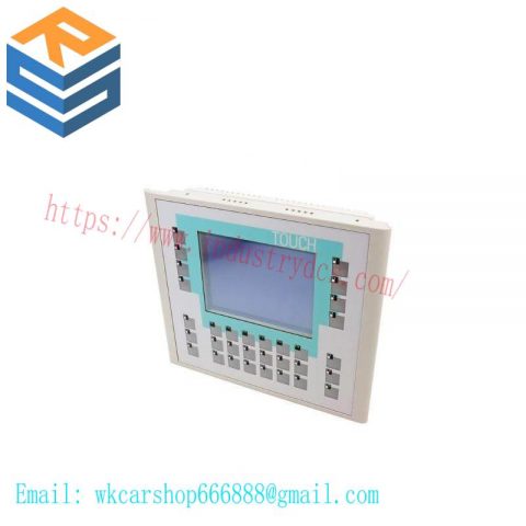 SIEMENS 6AV6642-0DC01-1AX0 - Simatic HMI Panel OP177B DP Blue Mode STN Display