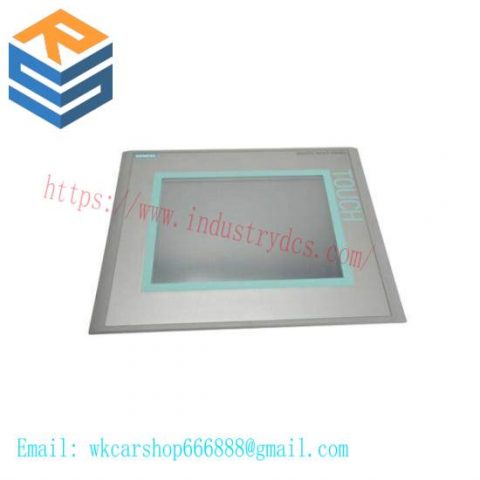 SIEMENS 6AV6 643-0CD01-1AX1: Modular Panel System