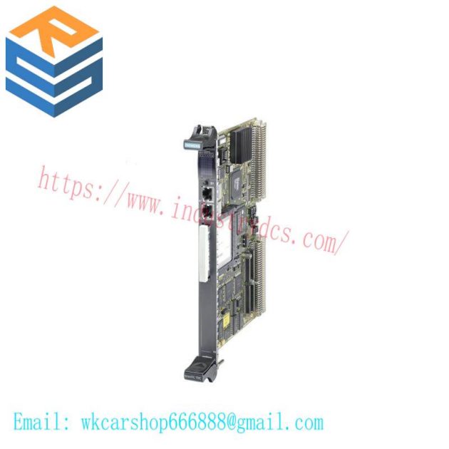 SIEMENS 6DD1600-0BA2 PLC PROCESSOR MODULE: Industrial Control Innovation at its Core
