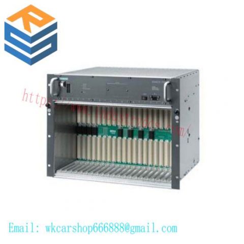 Siemens 6DD1682-0CC0 SR12.1 Rack for Advanced Automation Solutions