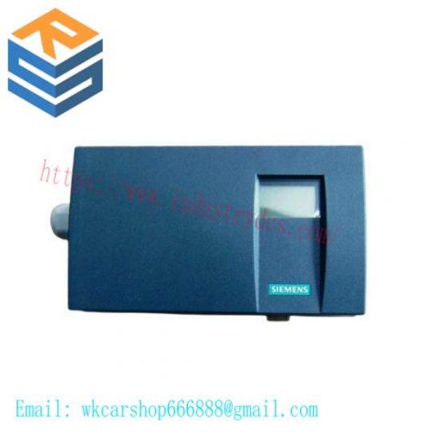 SIEMENS 6DR5010-0NG01-0AA1: Precision Electropneumatic Positioner, Advanced Automation Solutions
