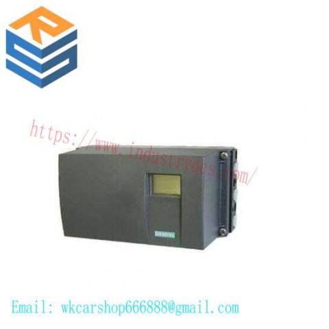 Siemens SMART Electropneumatic Positioner, 6DR5210-0EG00-0AA0