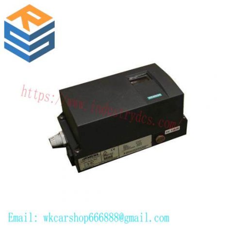 SIEMENS 6DR5310-0NG00-0AA0: Advanced Smart Electropneumatic Positioner for Precision Control