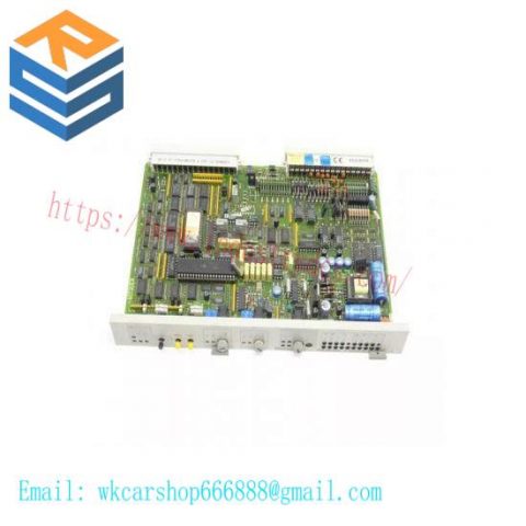 Siemens 6DS1403-8CA Control Module - Precision & Efficiency in Automation Solutions