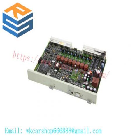 Siemens 6DS1701-8AA: Advanced Analog Input Module