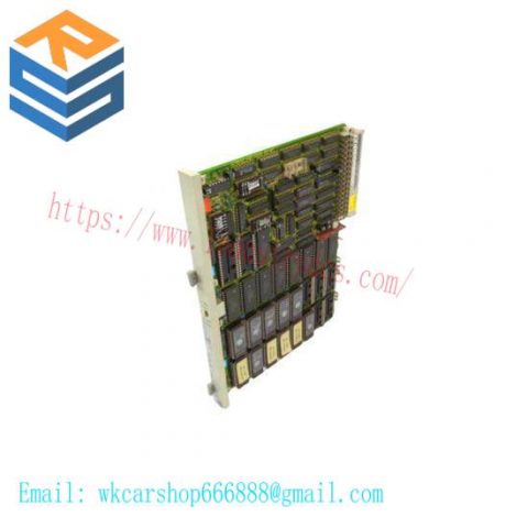 Siemens 6DS1826-8CA Teleperm M PLC CPU Card Unit Module