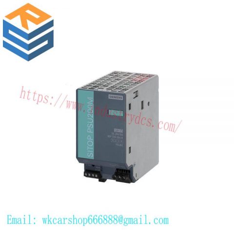 SIEMENS 6EP1334-3BA10 Power Supply, Efficient and Reliable Industrial Control Solution