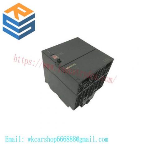 Siemens 6EP1 334-1SL12 Power Supply: Precision Engineering for Industrial Control