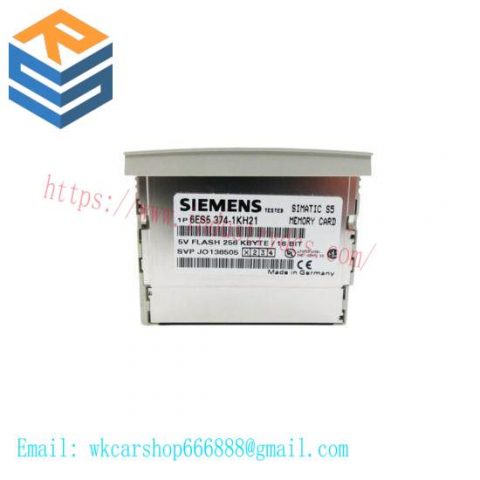 SIEMENS 6ES5374-1KH21 Micro Memory Card for S7-300/C7/ET 200