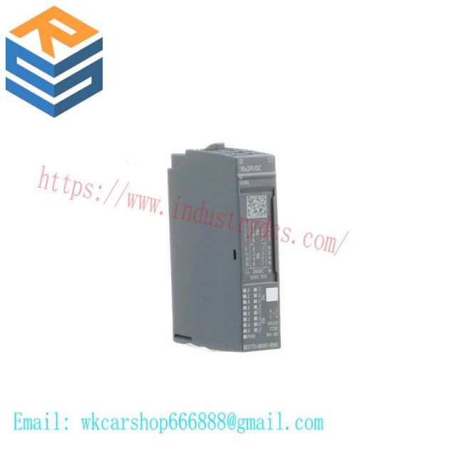 SIEMENS 6ES7132-6BH01-0BA0 - Advanced Digital Output Module for Industrial Automation