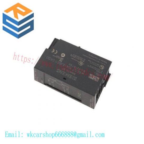 Siemens 6ES7134-4JB51-0AB0 Analog Input Module: Industrial Automation Precision at Its Core