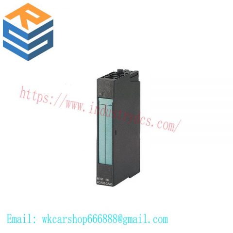 SIEMENS 6ES7138-4CA01-0AA0 - High-Performance Power Module for ET 200S