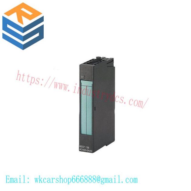 SIEMENS 6ES7138-4CA01-0AA0 - High-Performance Power Module for ET 200S