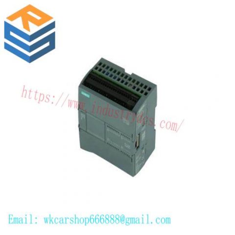 Siemens SIMATIC S7-1200, CPU 1214C, Compact CPU, AC/DC/RLY