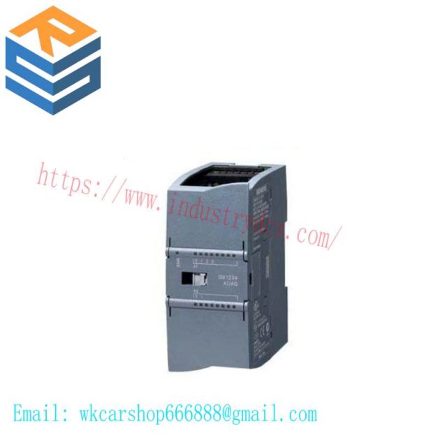 SIEMENS 6ES7234-4HE30 Analog I/O SM 1234, High Performance Automation Module