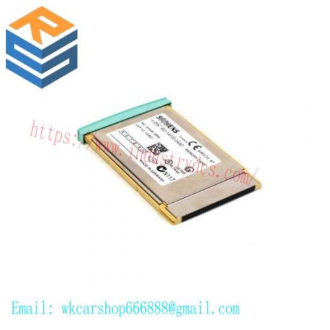 Siemens 6ES7952-1AP00-0AA0 RAM Memory Card for S7-400 Systems