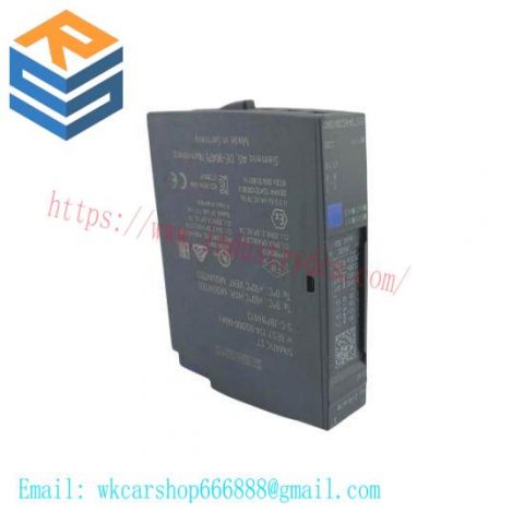 Siemens SIMATIC 6ES7 134-6GD00 Analog Input Module, Advanced Industrial Automation Solution