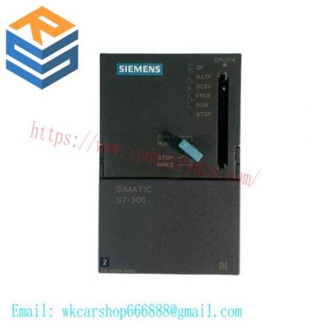 Siemens 6ES7 314-1AE04-0AB0 CPU 314 Central Processing Unit