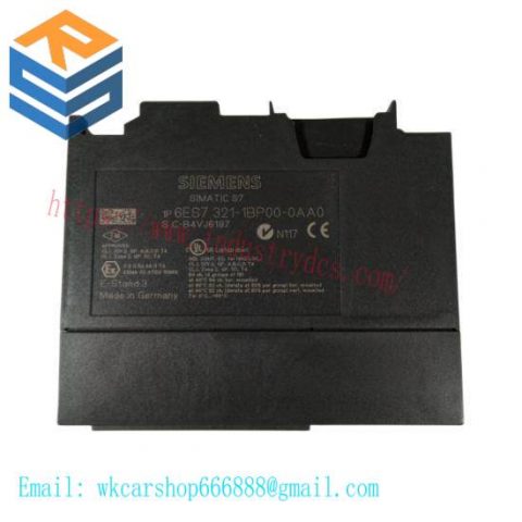 Siemens 6ES7 321-1BP00-0AA0 Digital Input Module