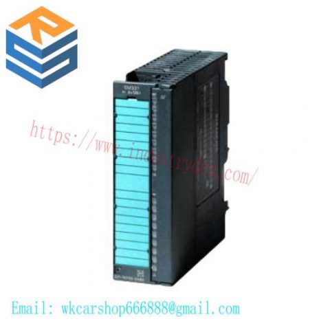 Siemens 6ES7 331-7PF01-0AB0 Analog Input Module