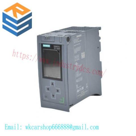 Siemens 6ES7 515-2AM01-0AB0 Central Processing Unit for Industrial Control Systems