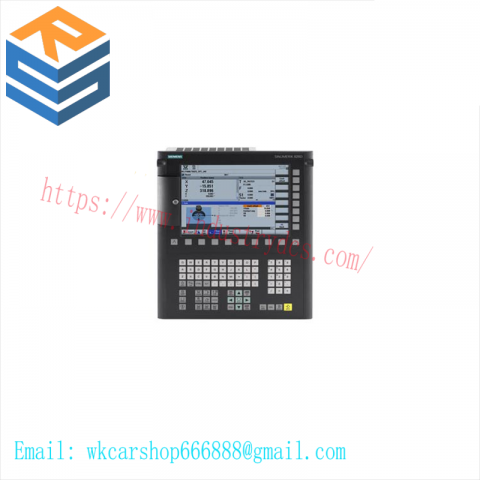 Siemens 6FC5370-8AA20-0AA0 Industrial Processing Unit
