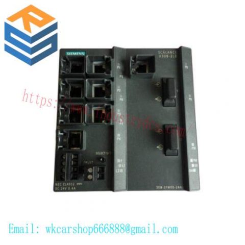SIEMENS 6GK5308-2FM00-2AA3 Modular Control System