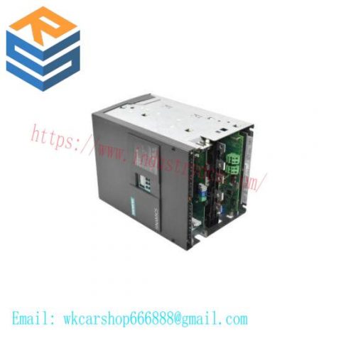 Siemens 6RA8075-6DV62-0AA0 High-Performance DC Drives
