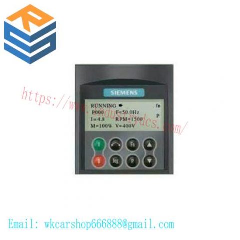 Siemens MICROMASTER 4 Advanced Operator Panel 6SE6400-0AP00-0AA1 - Industry Control Module