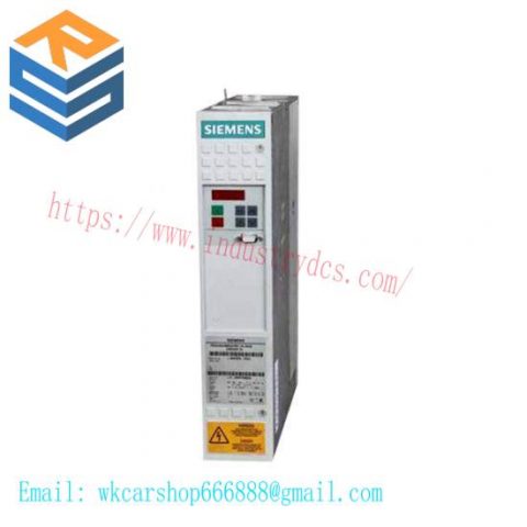 Siemens 6SE7016-1EA61-Z G93 Vector Control Converter