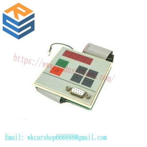 SIEMENS 6SE7090-0XX84-2FA0: Advanced Operator Panel for Industrial Control Systems