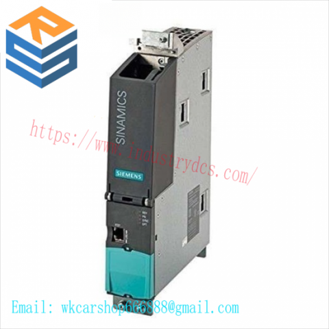 SIEMENS 6SL3040-1MA01-0AA0 - Precision Control Unit for Industrial Automation