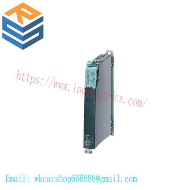 Siemens 6SL3100-1DE22-0AA1 Control Supply Module, Precision Industrial Automation