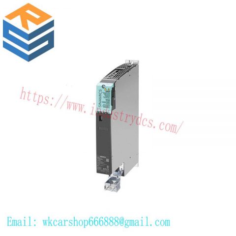 SIEMENS SINAMICS S120 Single Motor Module, 6SL3120-1TE32-0AA4, High-Power Drive Solution