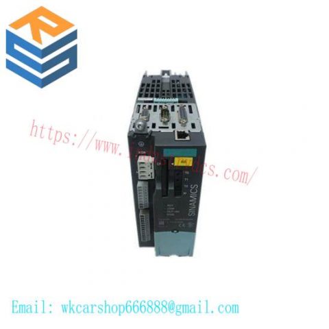Siemens 6SL3210-1SE11-7UA0 Converter Power Module - High-Performance Drive Technology for Industrial Automation