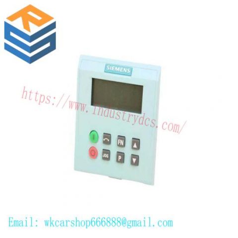 Siemens 6SL3255-0AA00-4BA1 Basic Operator Panel